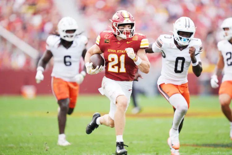 Flora’s career day lifts ISU